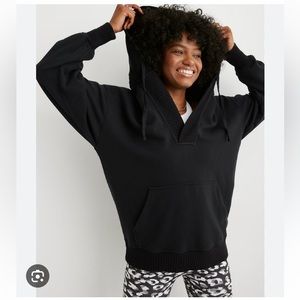 Aerie Down to Earth Henley Hoodie!